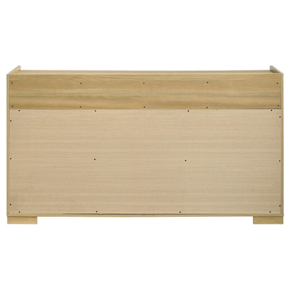 Hyland 6-drawer Dresser Natural - 215653