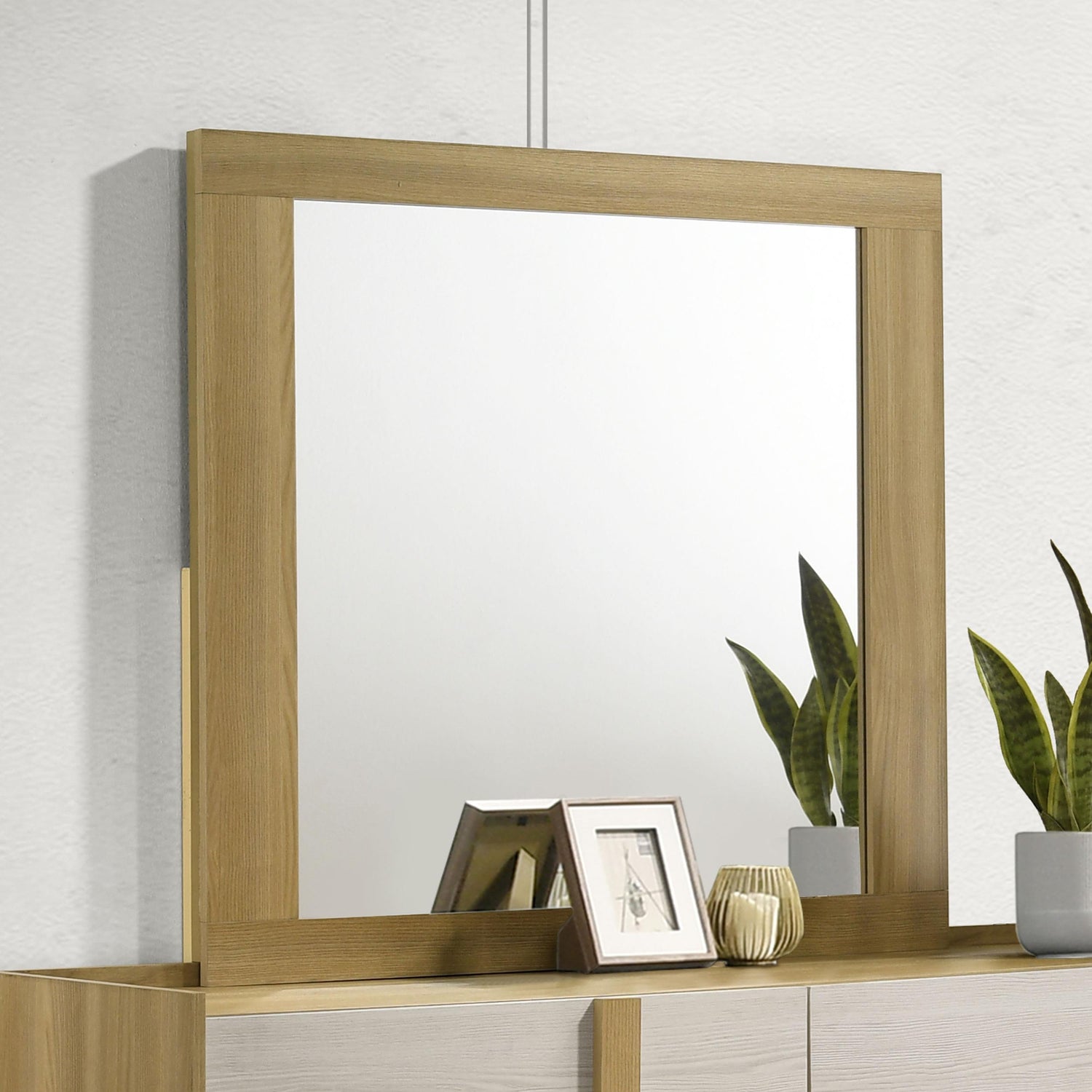 Hyland Dresser Mirror Natural - 215654