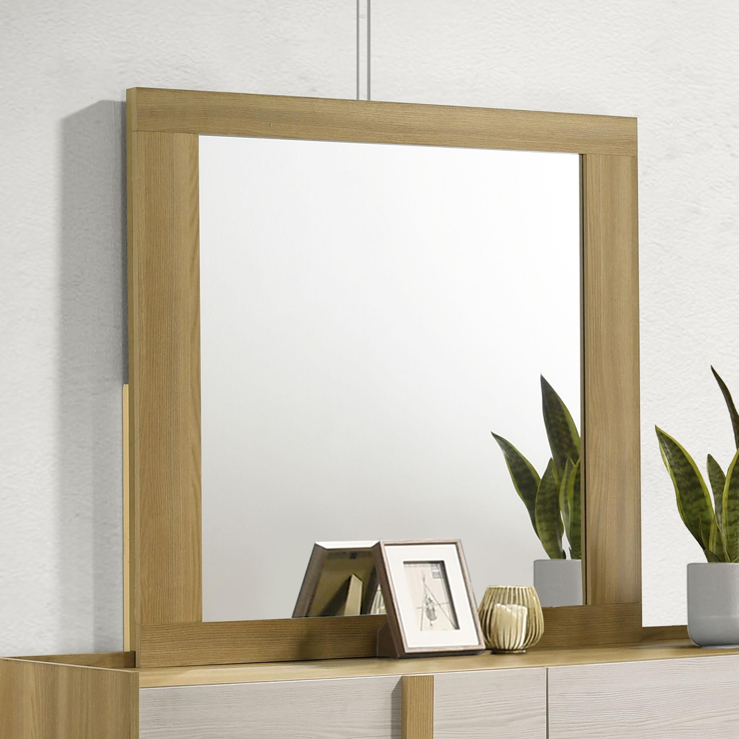 Hyland Dresser Mirror Natural - 215654