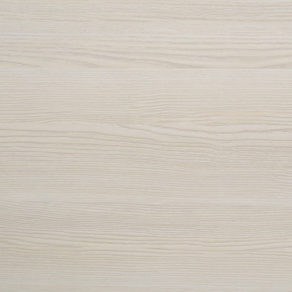 Hyland Wood Queen LED Panel Bed Natural and White - 215651Q