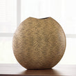 Iansboro Antique Gold Finish Vase - A2000696