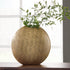 Iansboro Antique Gold Finish Vase - A2000697