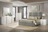 Ines 5-piece Queen Bedroom Set Grey and White High Gloss - 223091GRYQ-S5