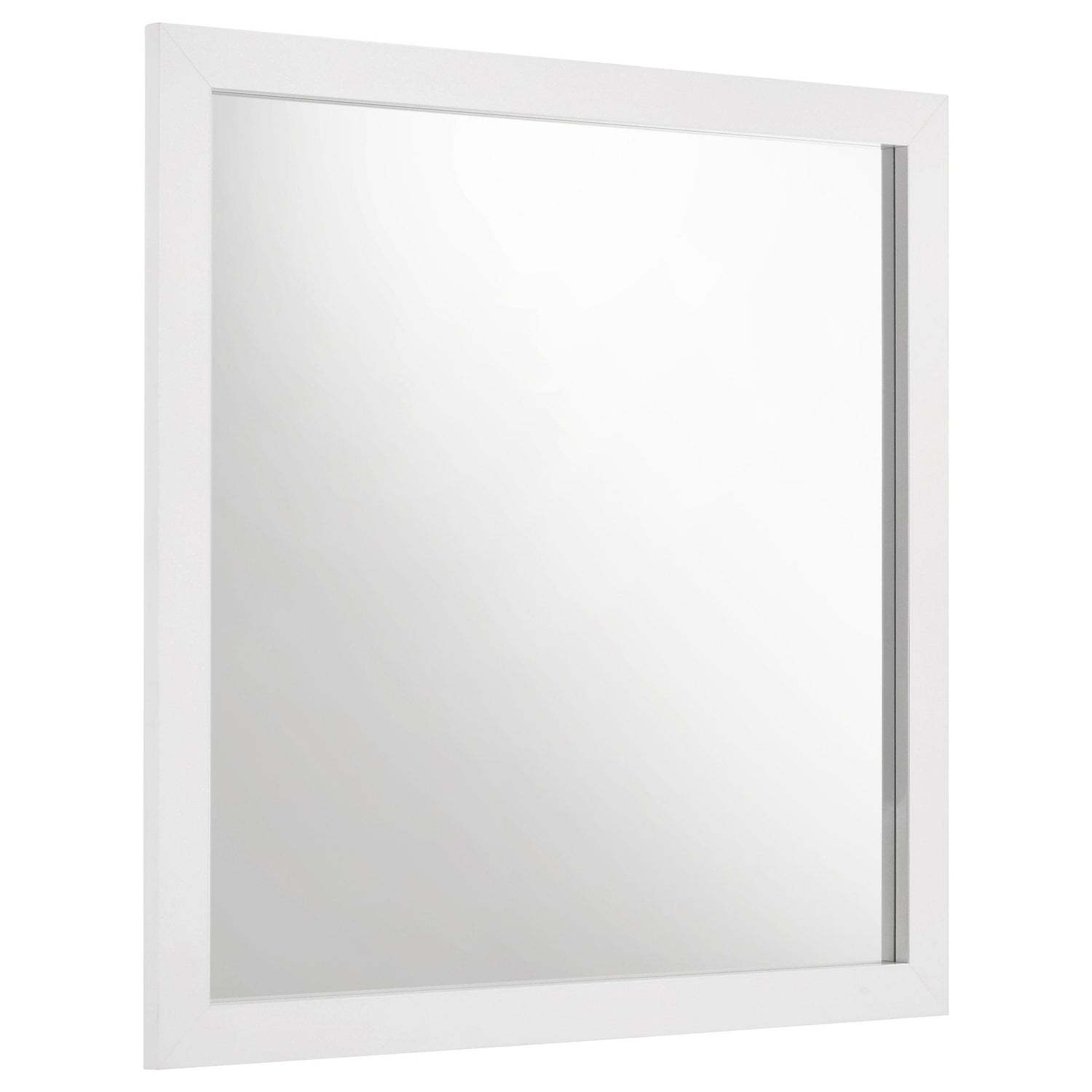 Ines Dresser Mirror Holographic White High Gloss - 223094