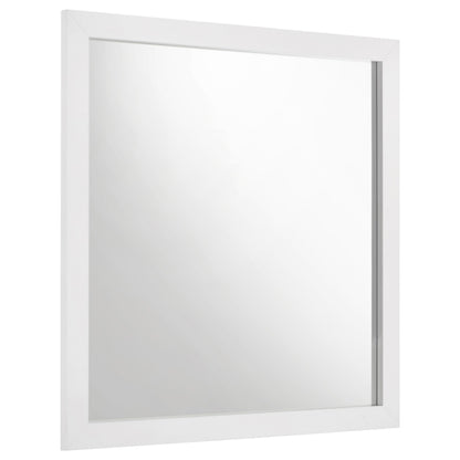 Ines Dresser Mirror Holographic White High Gloss - 223094