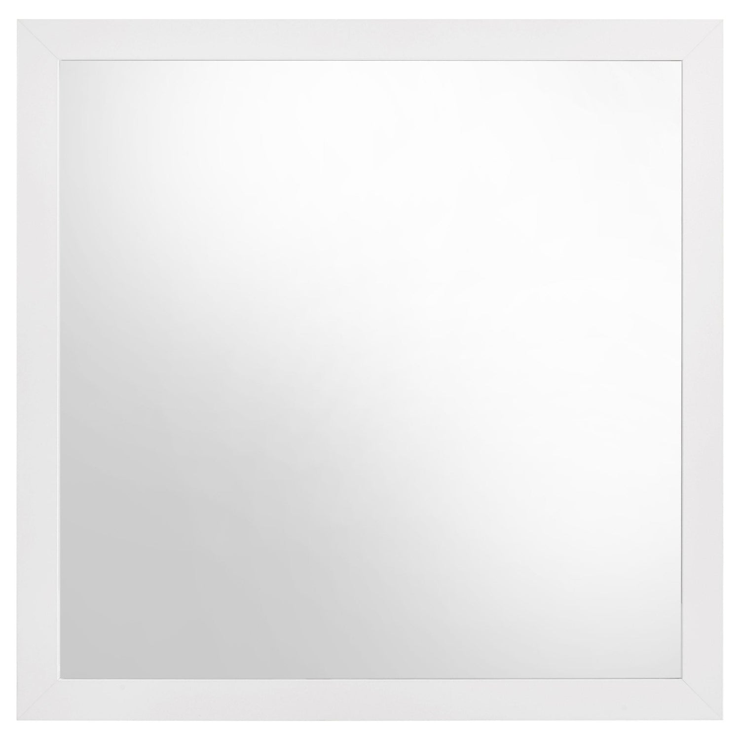 Ines Dresser Mirror Holographic White High Gloss - 223094