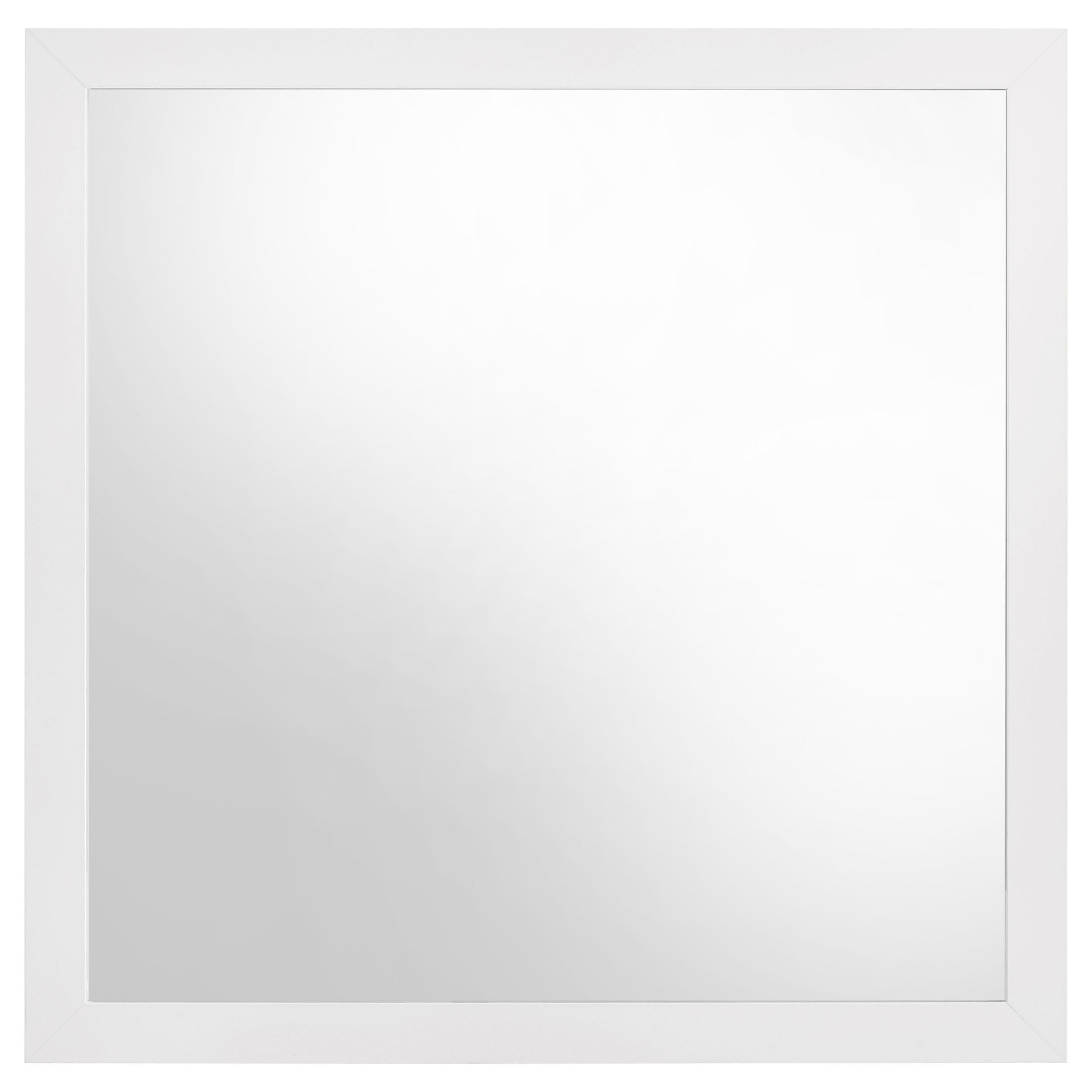 Ines Dresser Mirror Holographic White High Gloss - 223094