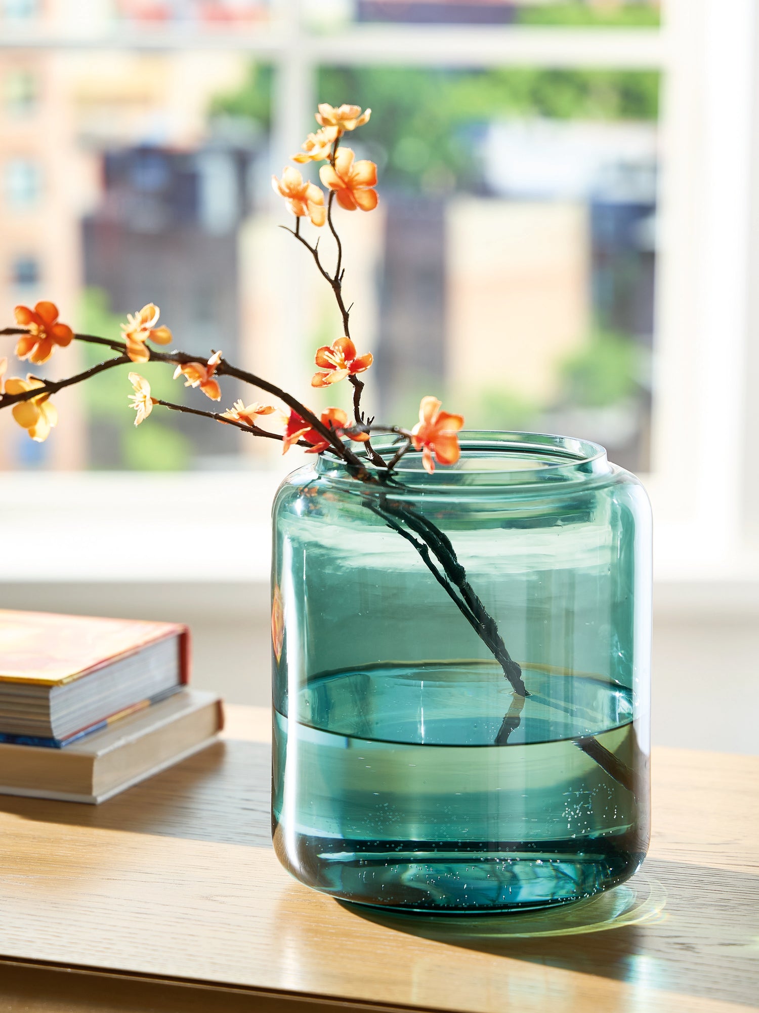 Inisland Teal Vase - A2000797