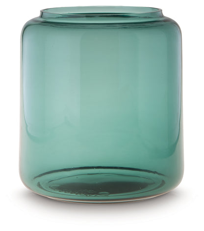 Inisland Teal Vase - A2000797