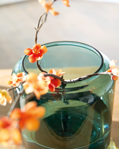 Inisland Teal Vase - A2000797