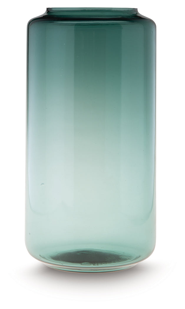 Inisland Teal Vase - A2000798
