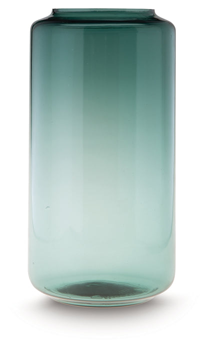 Inisland Teal Vase - A2000798