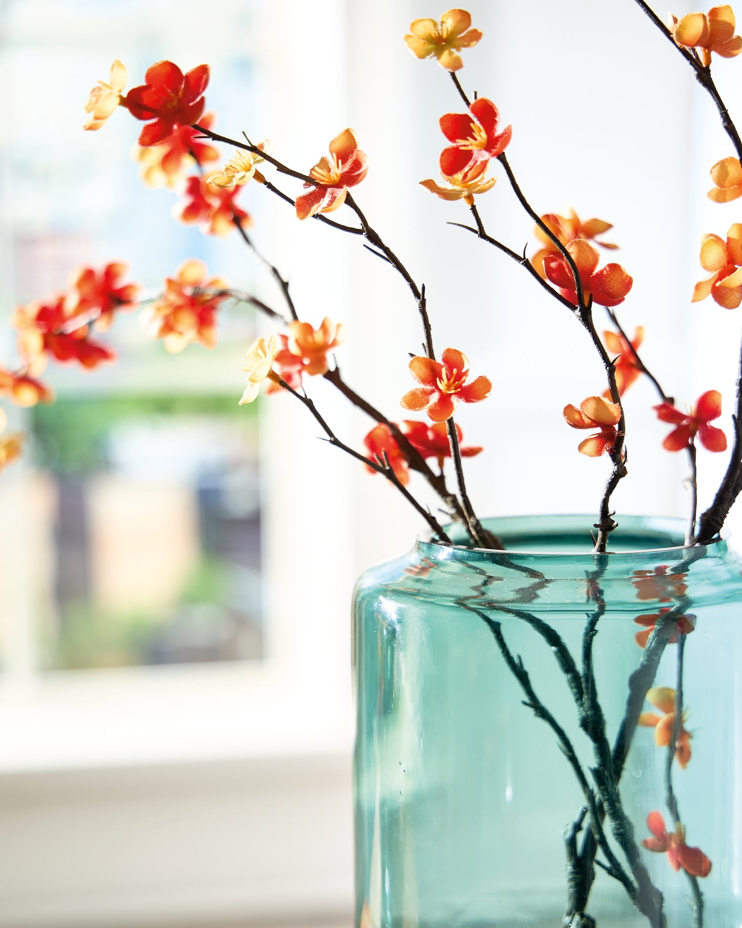 Inisland Teal Vase - A2000798