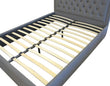 Isadora QueenGray FB+Rail+Slats