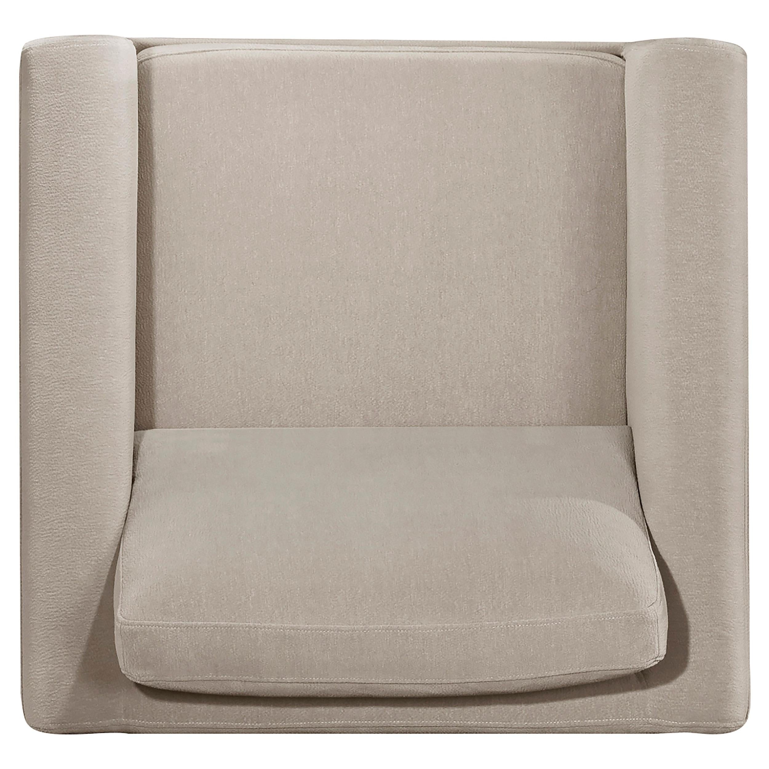 Islington 3-piece Upholstered Panel Arm Sofa Set Taupe - 511101-S3