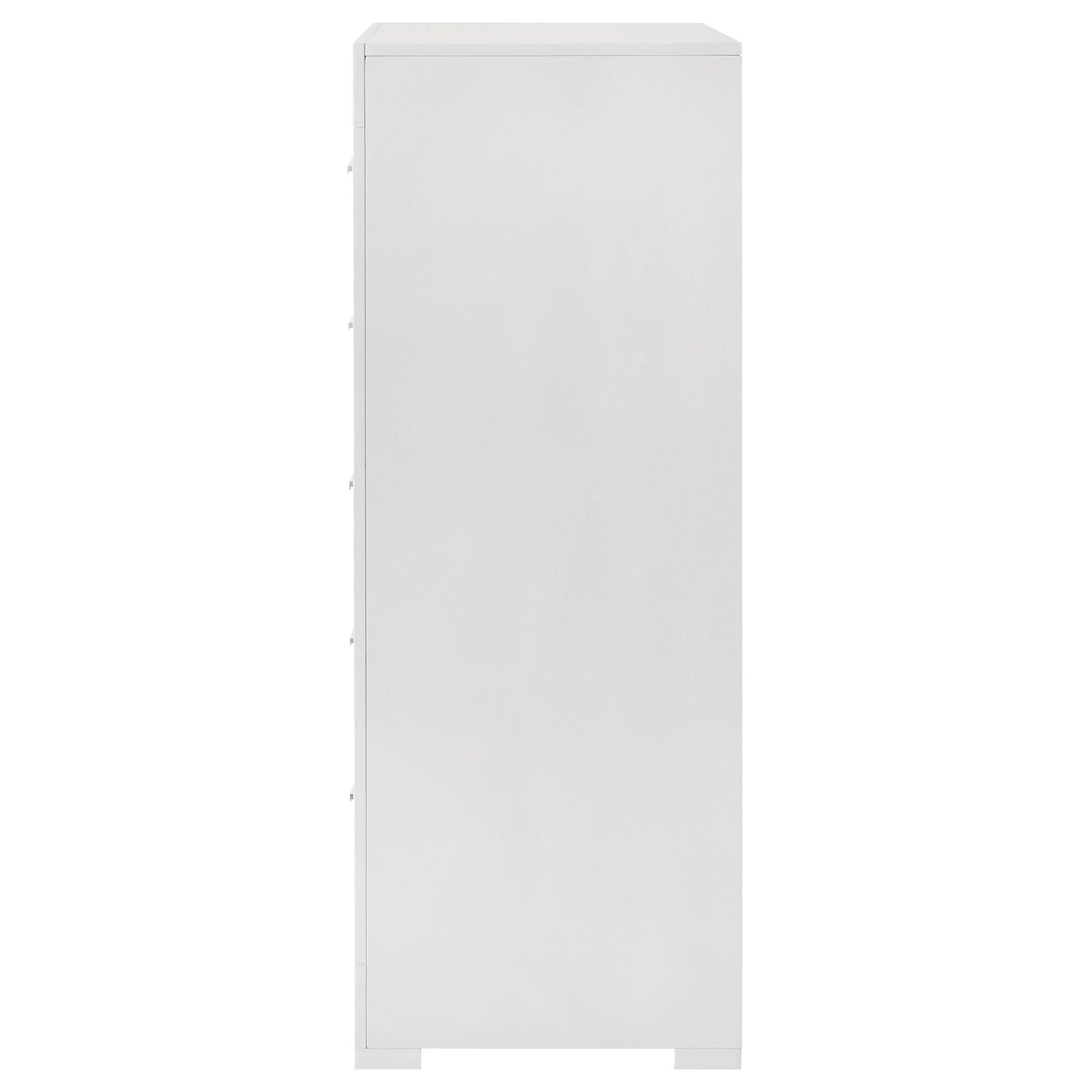 Ives 5-drawer Bedroom Chest of Drawers White High Gloss - 224945