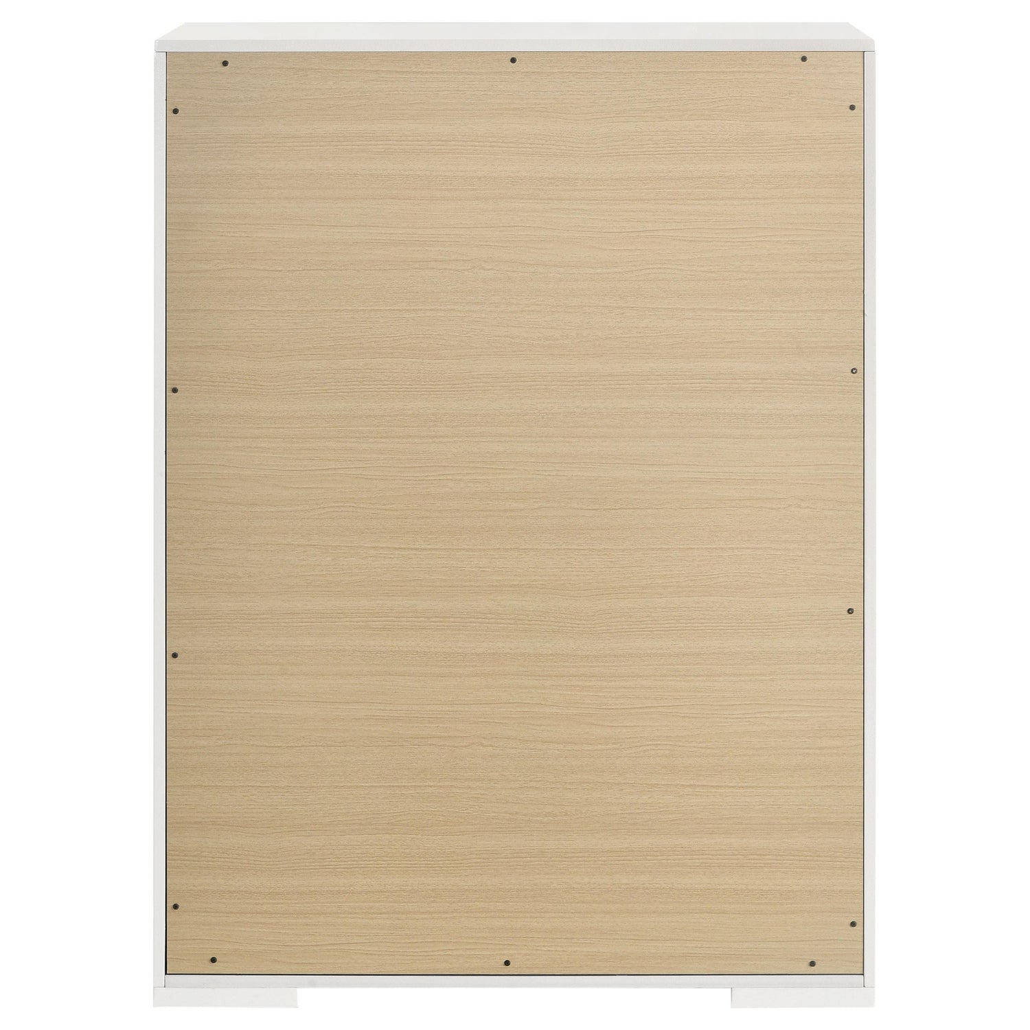 Ives 5-drawer Bedroom Chest of Drawers White High Gloss - 224945