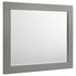 Ives Dresser Mirror Grey High Gloss - 224974