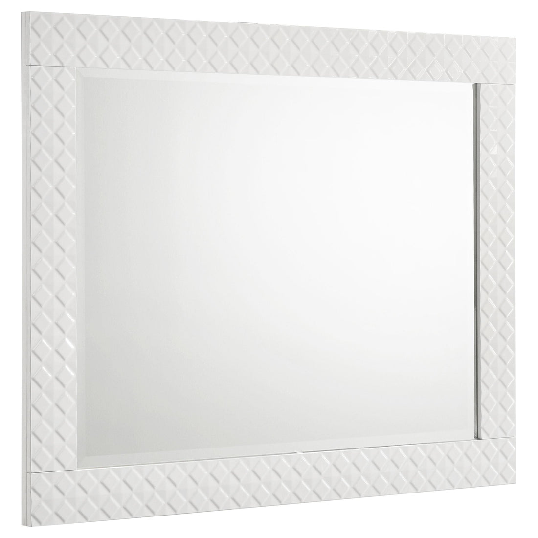 Ives Dresser Mirror White High Gloss - 224944
