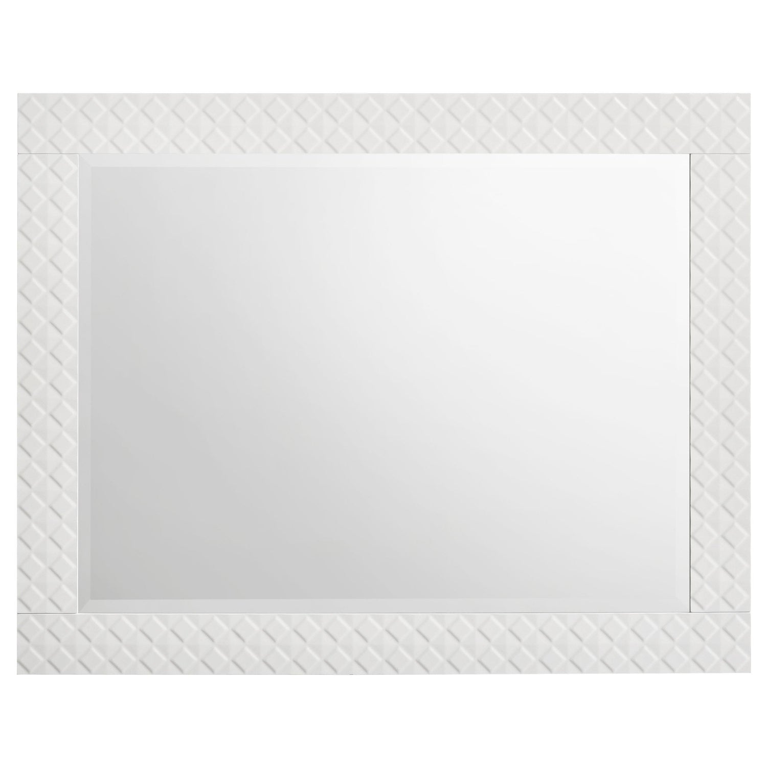 Ives Dresser Mirror White High Gloss - 224944