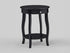 Jacie Chairside Table Black - 4903BK