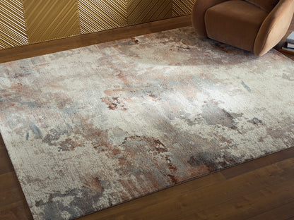 Jadenburg Cream/Gray/Sienna Large Rug - R408121