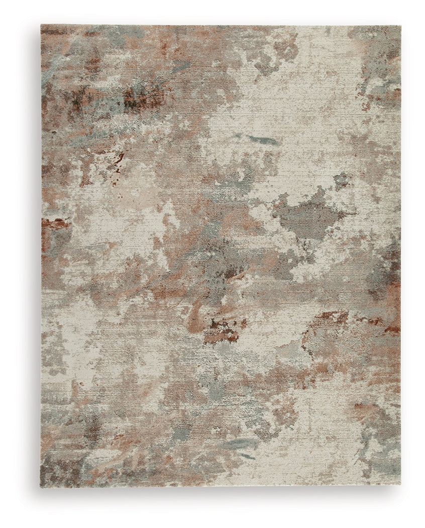 Jadenburg Cream/Gray/Sienna Large Rug - R408121