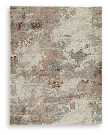 Jadenburg Cream/Gray/Sienna Large Rug - R408121