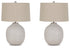 Jamon Beige Table Lamp (Set of 2) - L100764X2