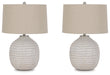 Jamon Beige Table Lamp (Set of 2) - L100764X2