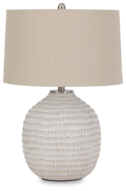 Jamon Beige Table Lamp (Set of 2) - L100764X2