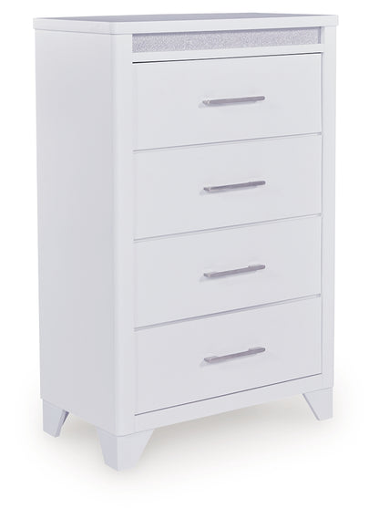 Jarlee White Chest of Drawers - PCB392-46