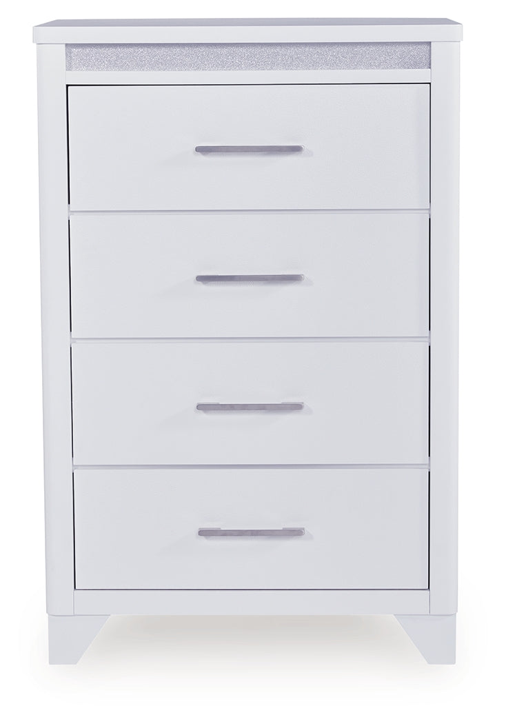 Jarlee White Chest of Drawers - PCB392-46