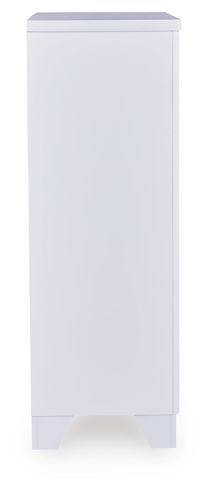 Jarlee White Chest of Drawers - PCB392-46