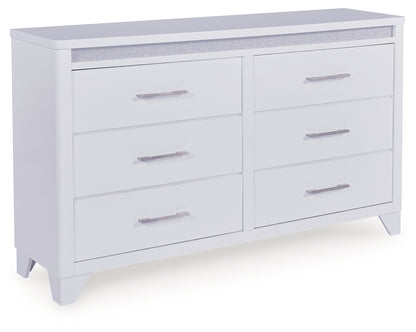 Jarlee White Dresser - PCB392-31
