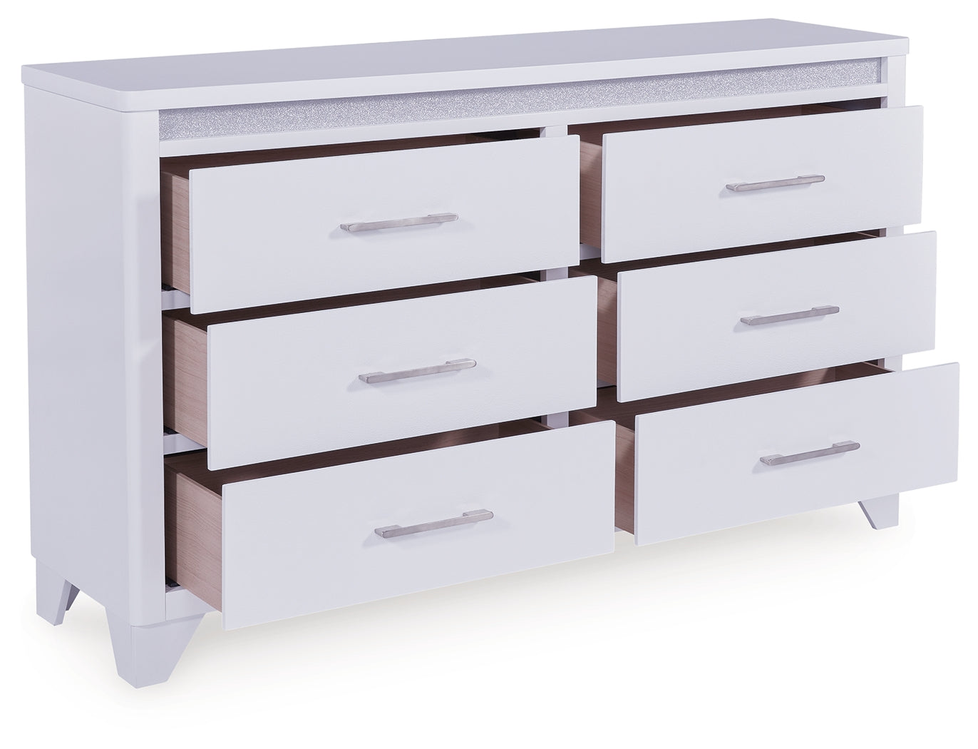 Jarlee White Dresser - PCB392-31