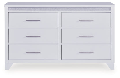 Jarlee White Dresser - PCB392-31