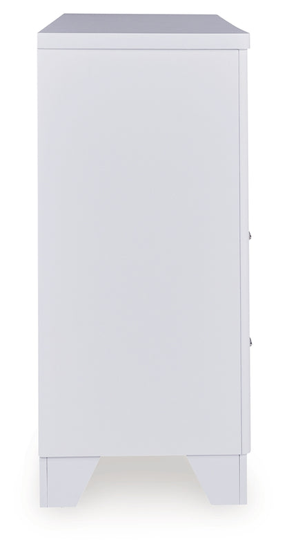 Jarlee White Dresser - PCB392-31