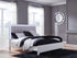 Jarlee White King Upholstered Panel Bed - PCB392B4