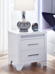 Jarlee White Nightstand - PCB392-92
