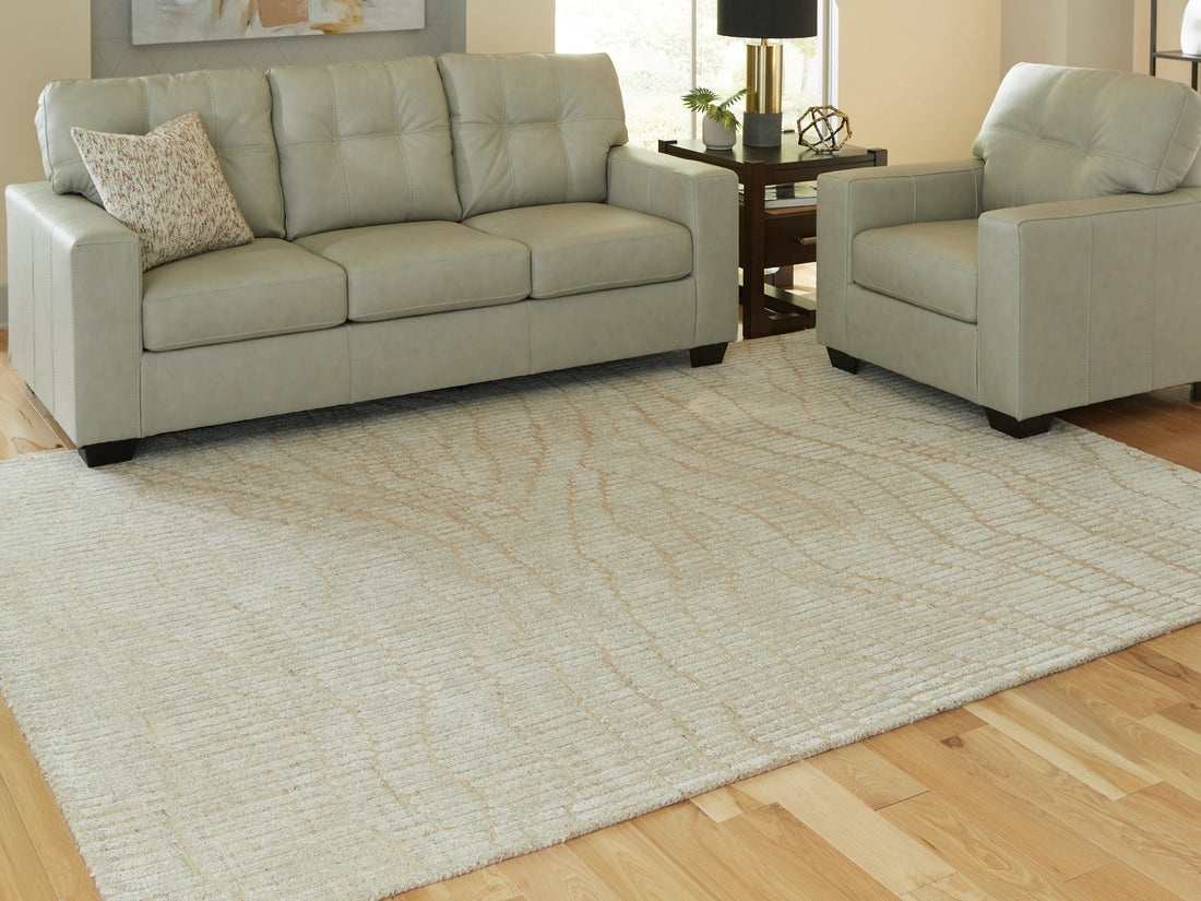 Jaseena Beige/Tan Large Rug - R407721