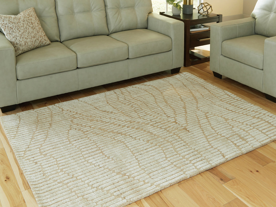 Jaseena Beige/Tan Medium Rug - R407722