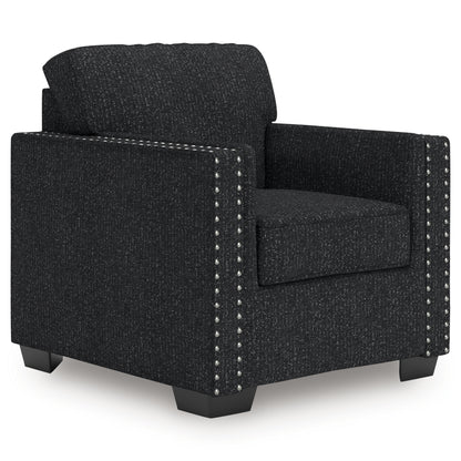 Jasmine Peaks Coal Chair - 2890420