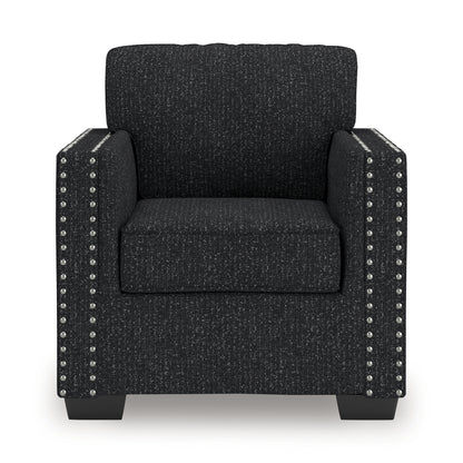 Jasmine Peaks Coal Chair - 2890420
