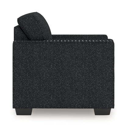 Jasmine Peaks Coal Chair - 2890420
