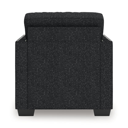 Jasmine Peaks Coal Chair - 2890420