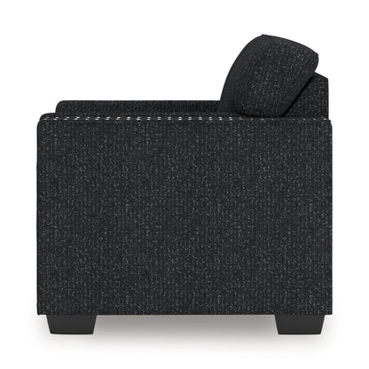 Jasmine Peaks Coal Chair - 2890420