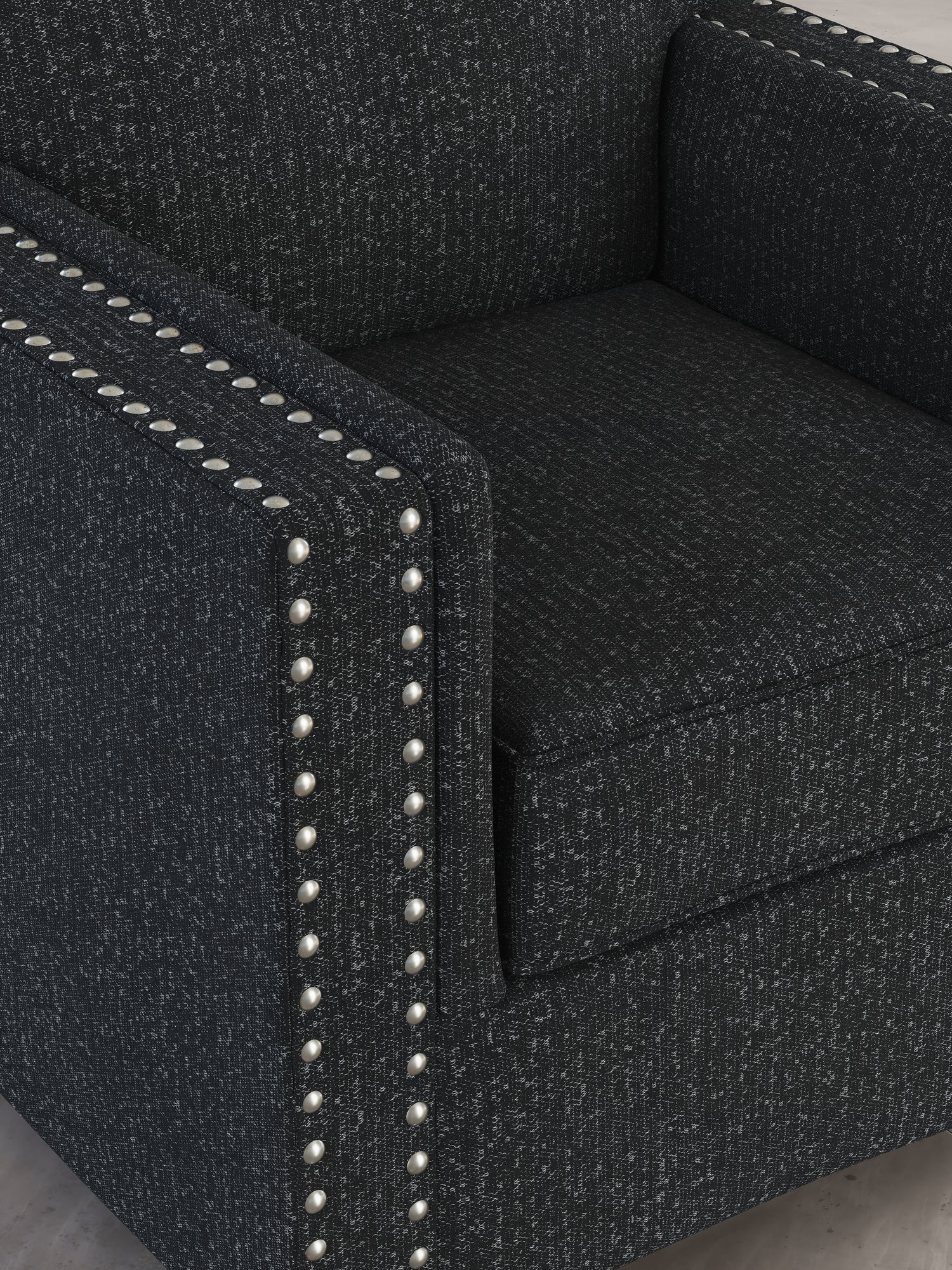Jasmine Peaks Coal Chair - 2890420