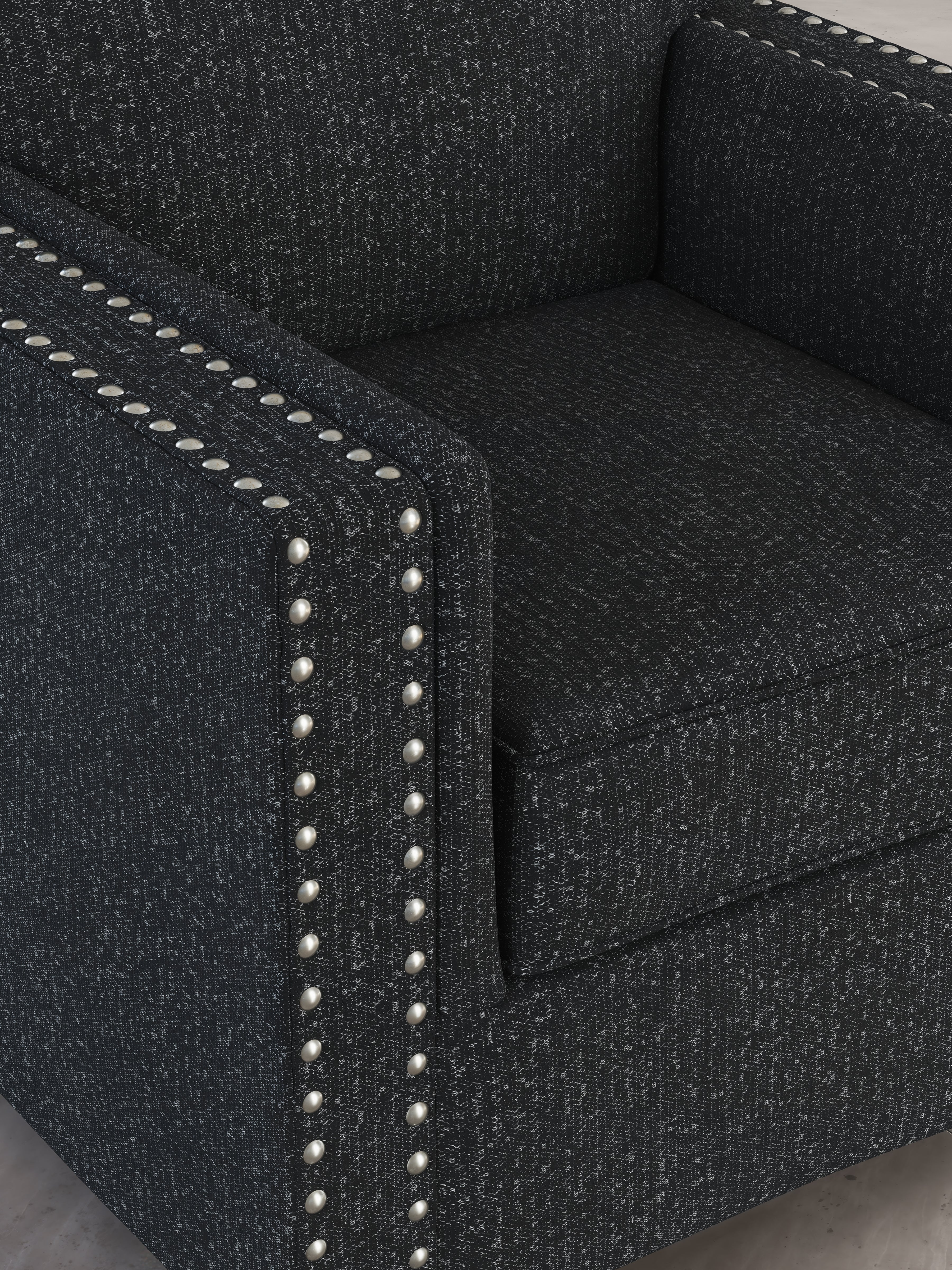 Jasmine Peaks Coal Chair - 2890420