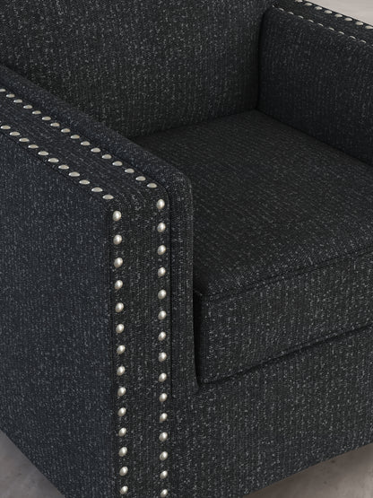 Jasmine Peaks Coal Chair - 2890420